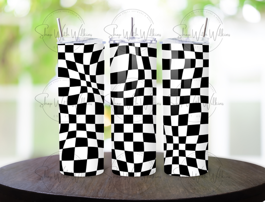 Wavy Checker