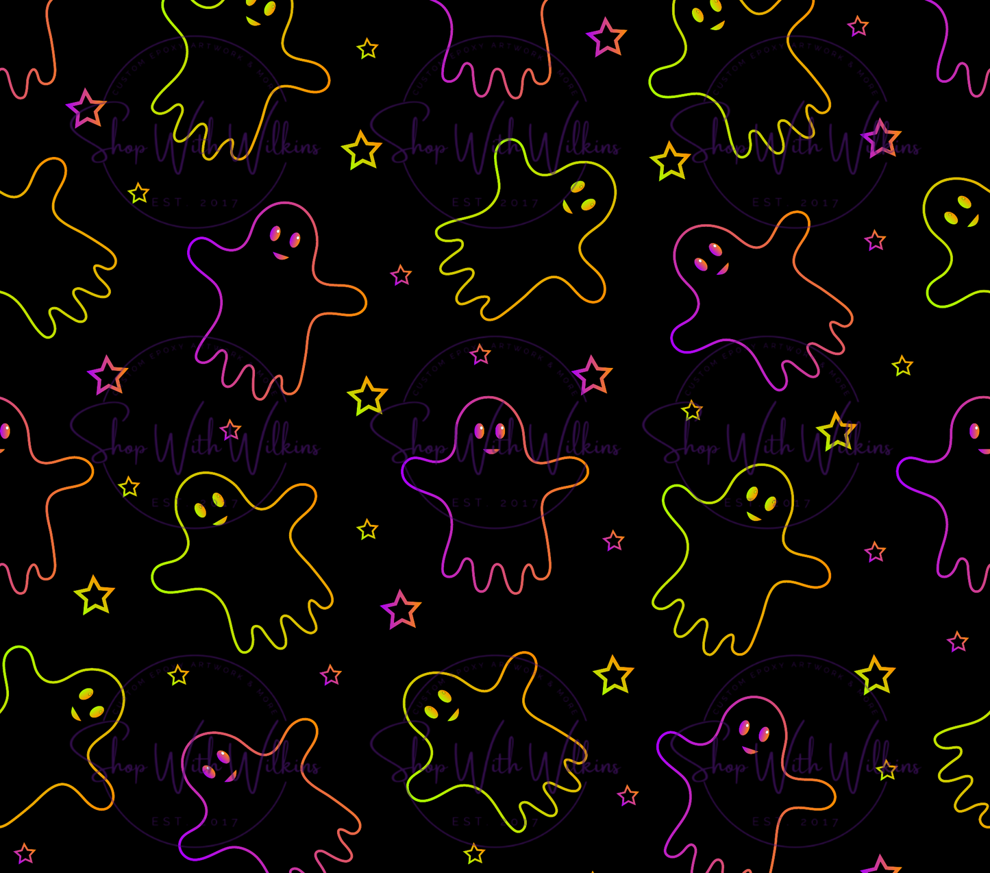 Neon Ghosties