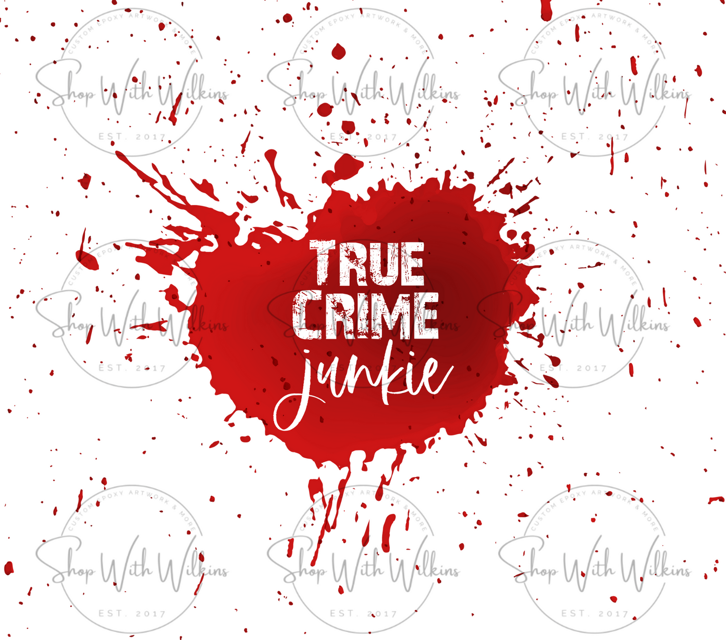 True Crime Junkie