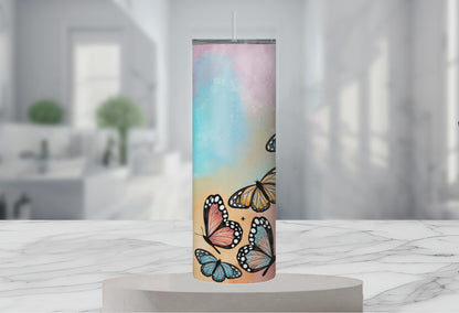 Watercolor Butterflies