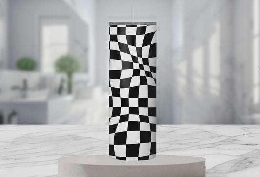 Wavy Checker