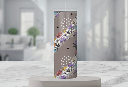 Wavy Floral Ghost
