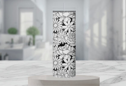 Monochrome Flowers