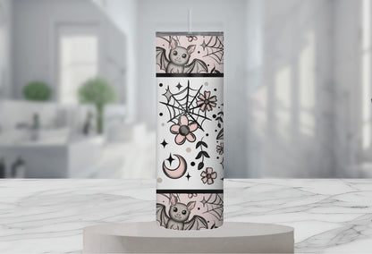 Floral Bat Moon