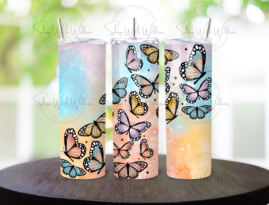 Watercolor Butterflies