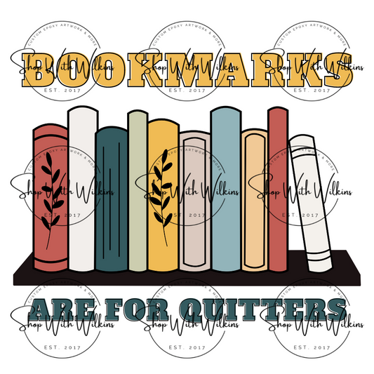 Bookmarks Are For Quitters