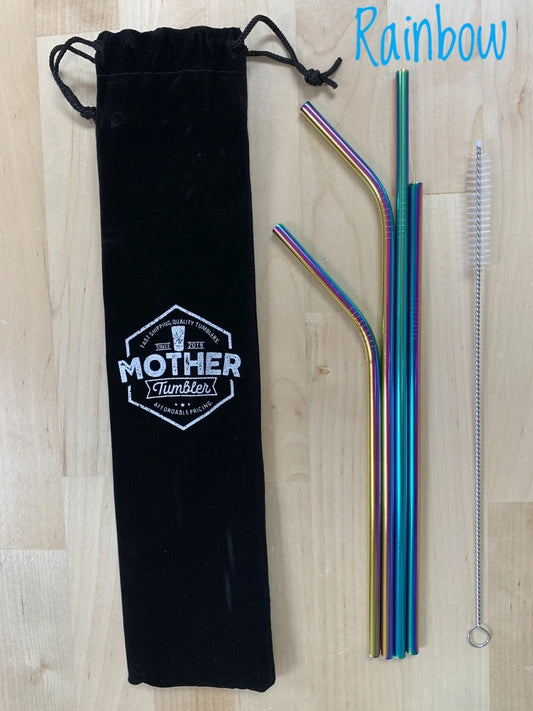 Mother Tumbler Stainless Steel Straws