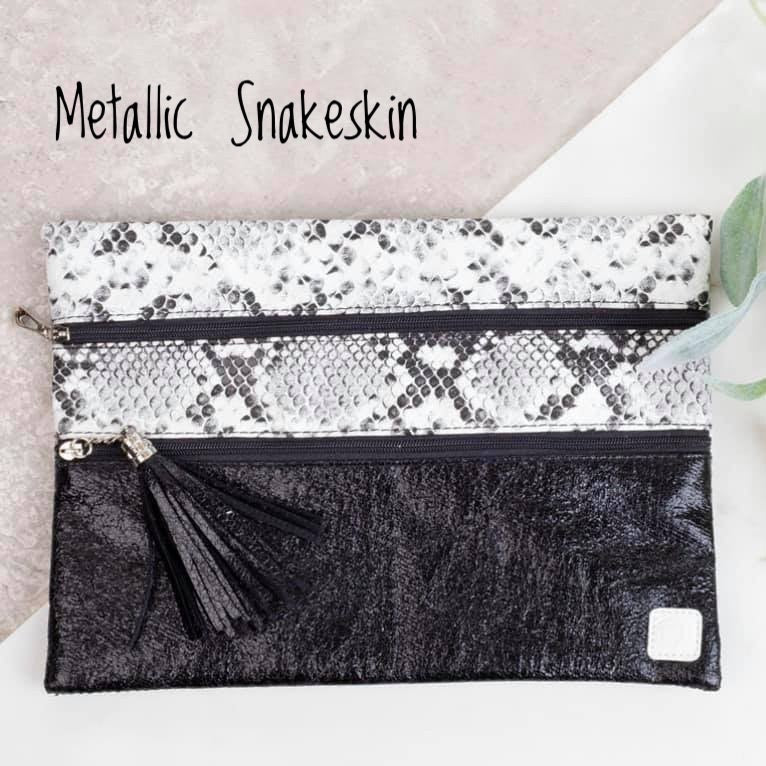 Versi Clutch Double Zipper Bag - Ladies Night