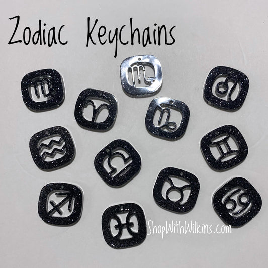 Zodiac Keychain