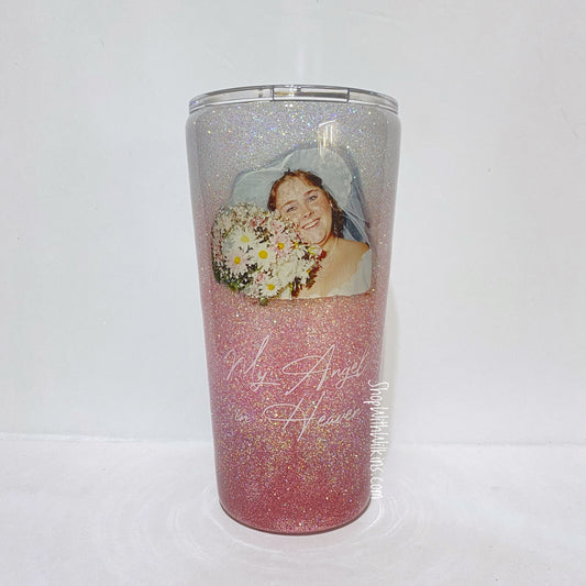 Photo Memorial Tumbler