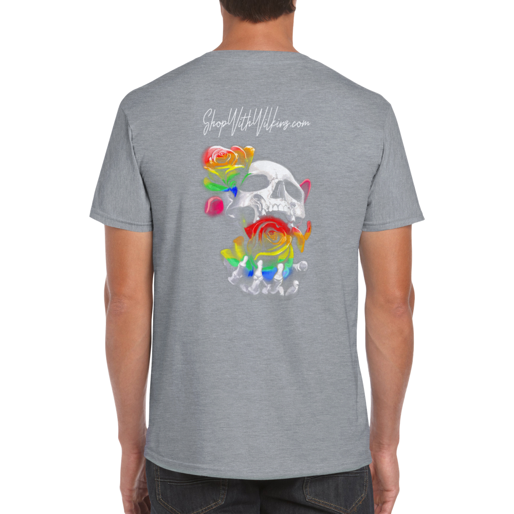 Pride Skull & Roses Tee