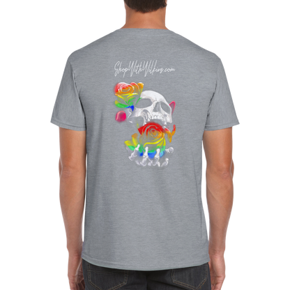 Pride Skull & Roses Tee