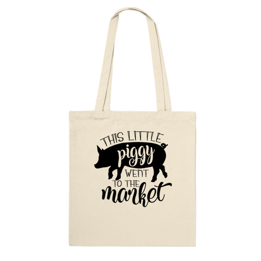 This Little Piggy - Tote Bag