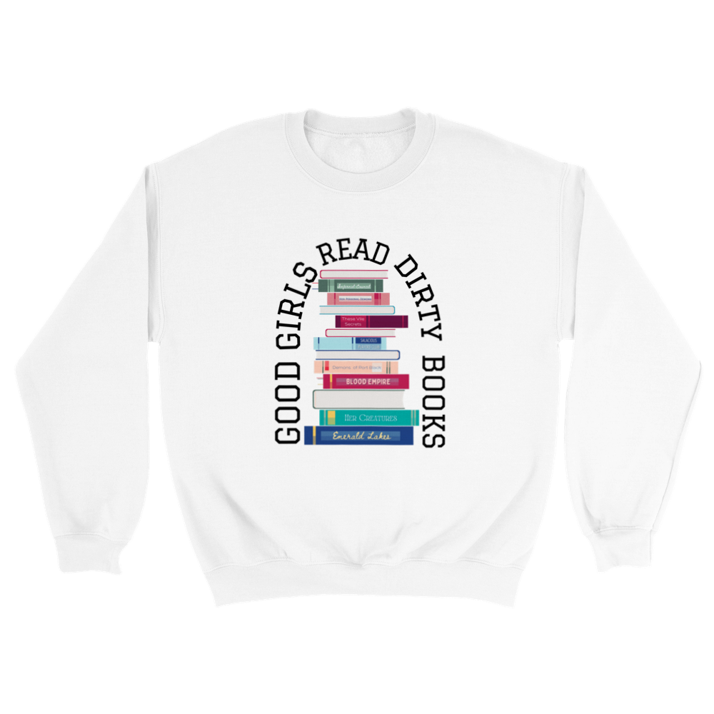 Dirty Books Sweatshirt