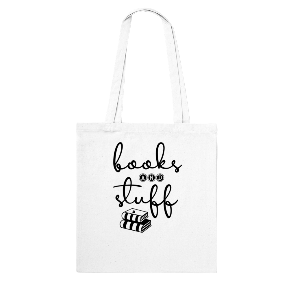 Books & Stuff - Tote Bag