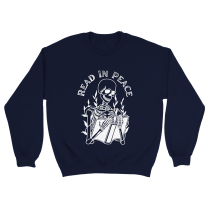 Read In Peace Sweatshirt