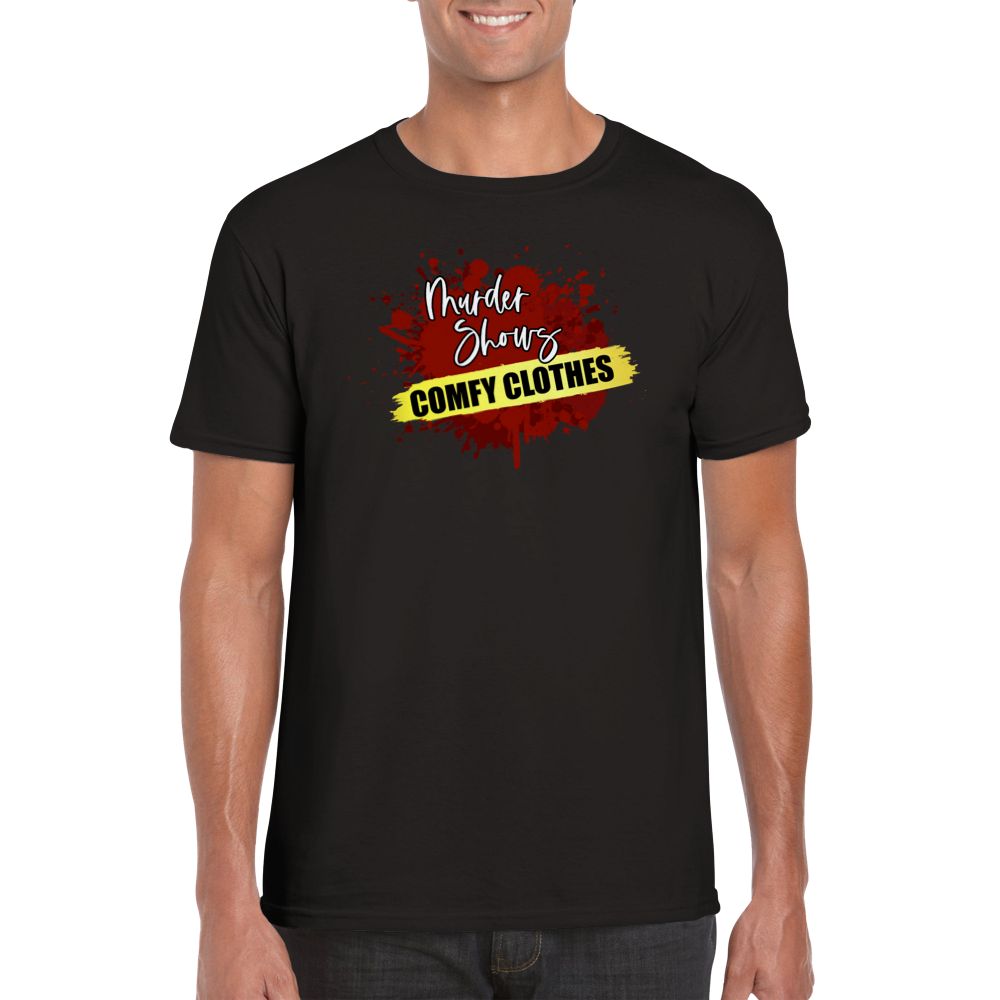 Murder Shows & Comfy Clothes Tee