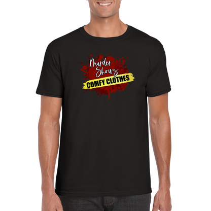 Murder Shows & Comfy Clothes Tee