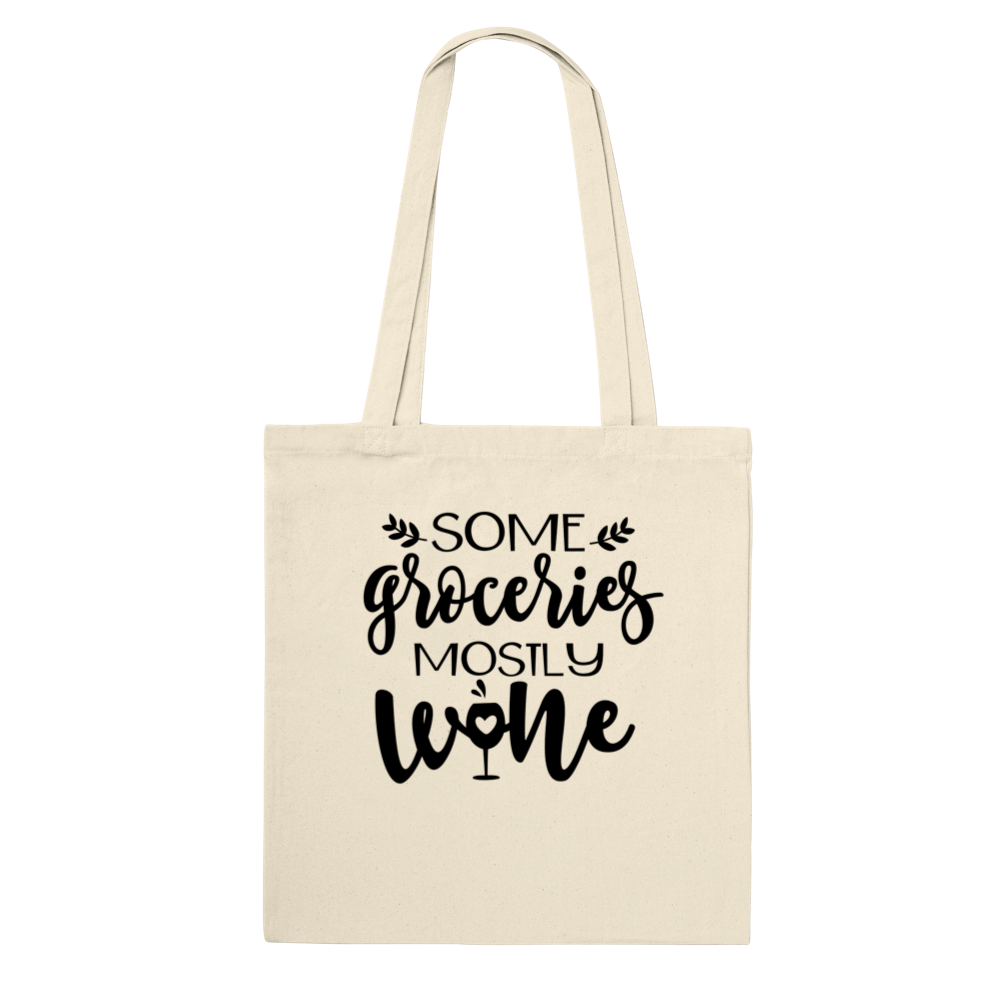 Some Groceries - Tote Bag