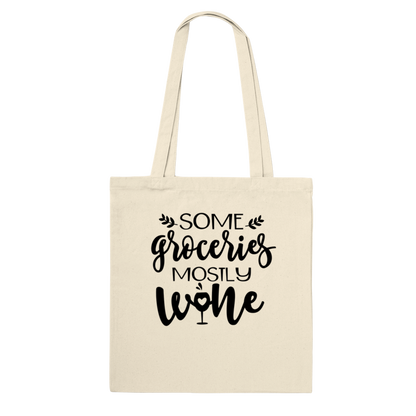 Some Groceries - Tote Bag