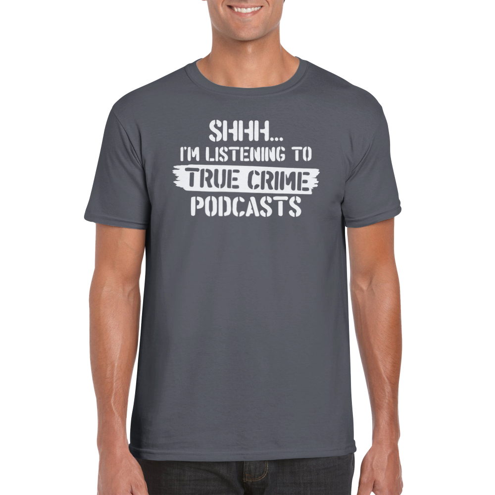 Shhh... Podcasts Tee