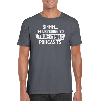 Shhh... Podcasts Tee