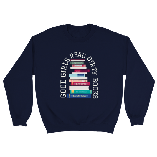 Dirty Books Sweatshirt