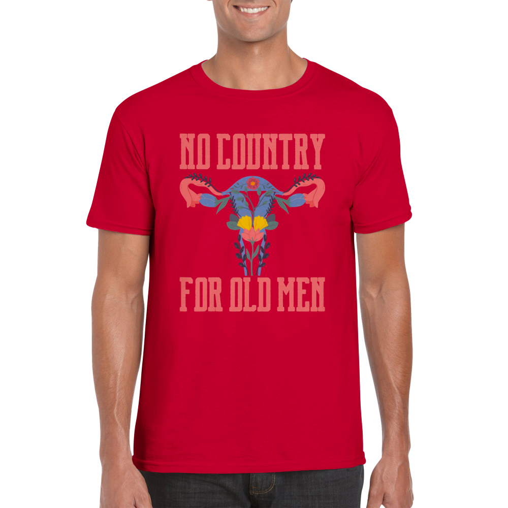 No Country For Old Men Tee