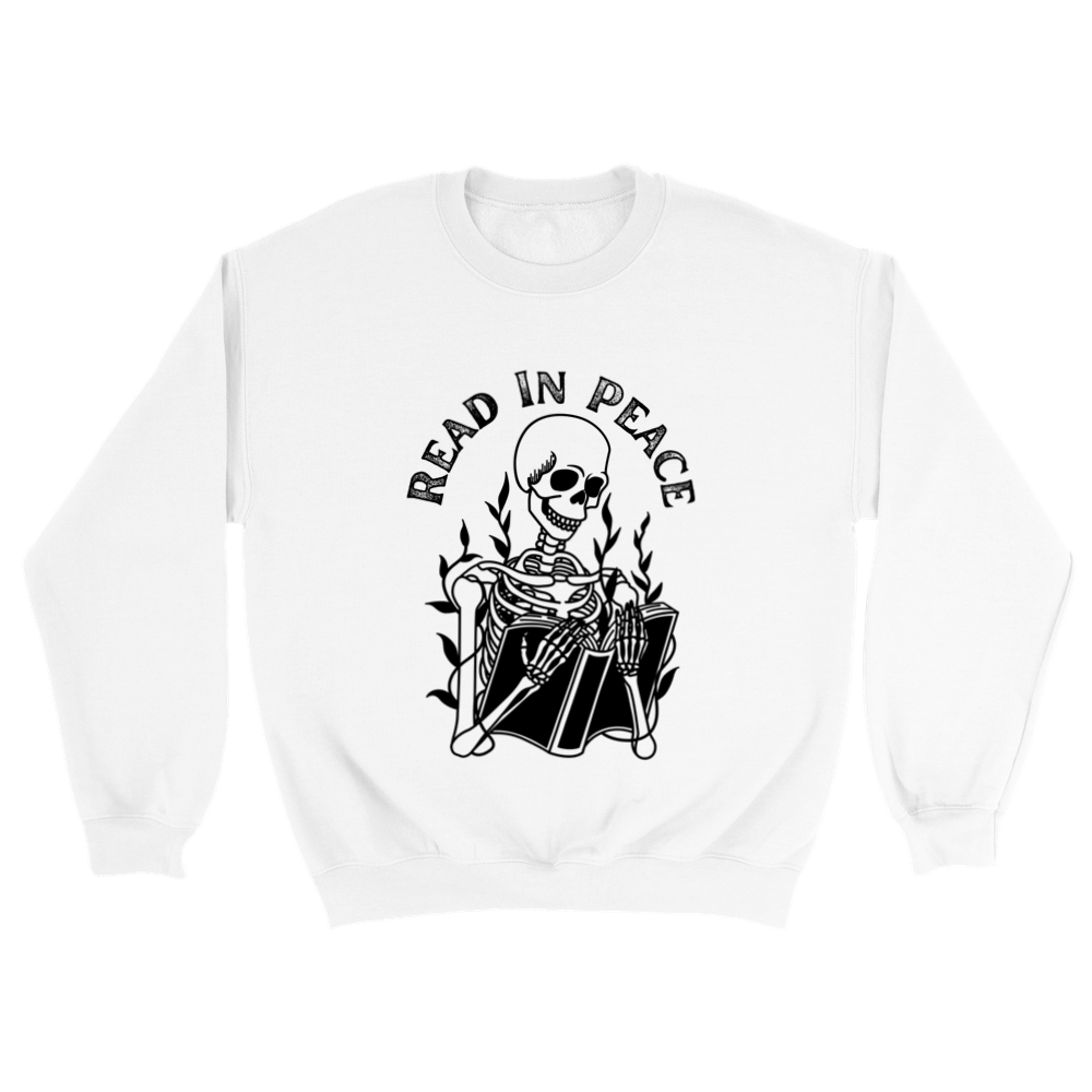 Read In Peace Sweatshirt