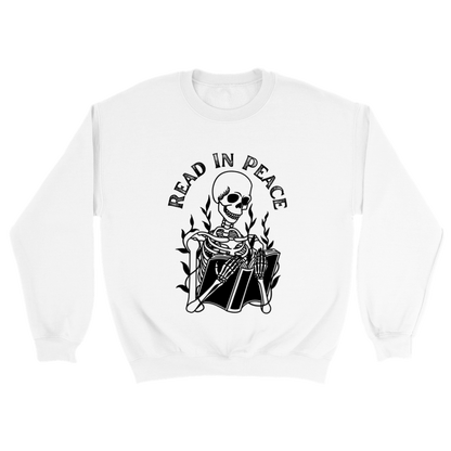 Read In Peace Sweatshirt