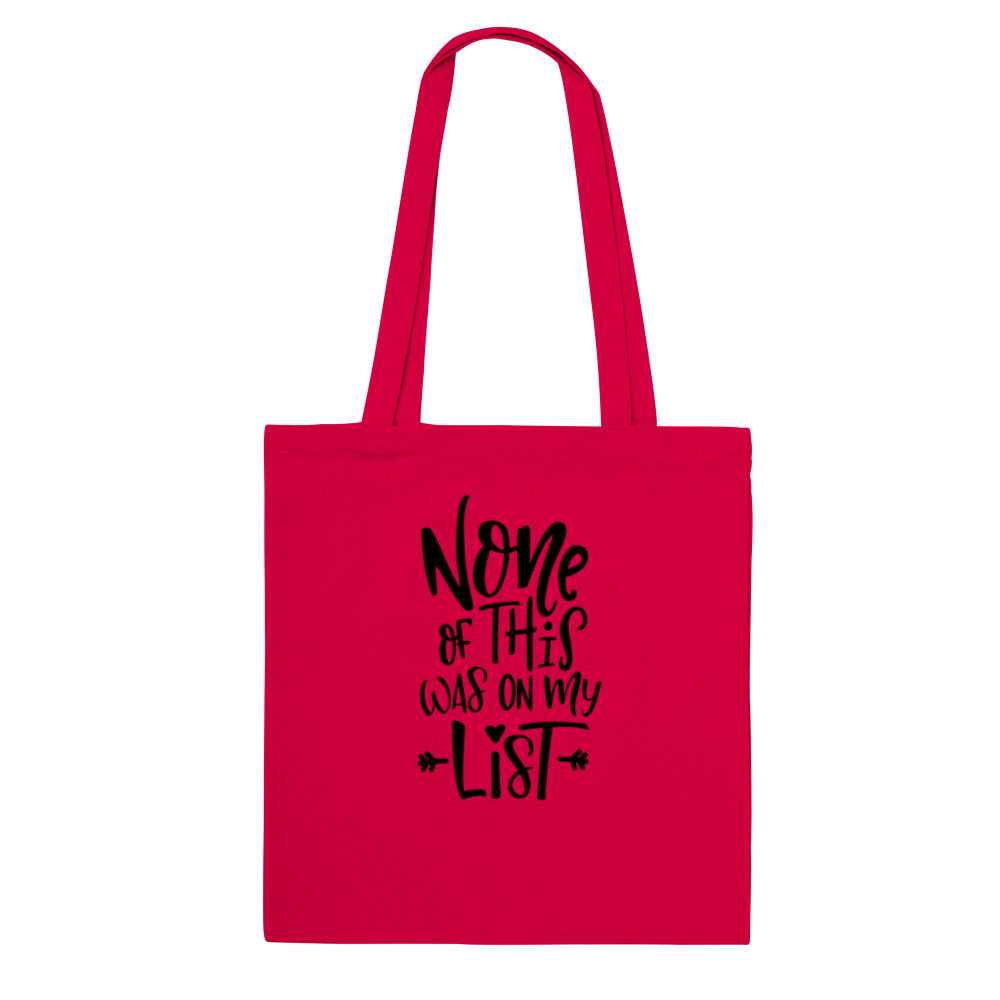 None of This - Tote Bag