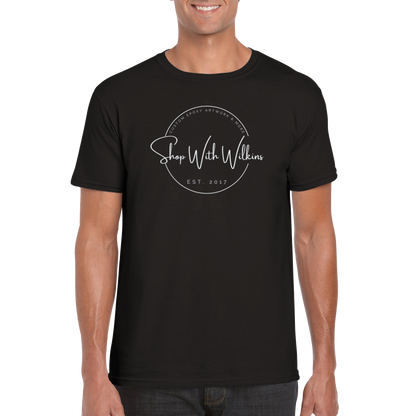 ShopWithWilkins Tee