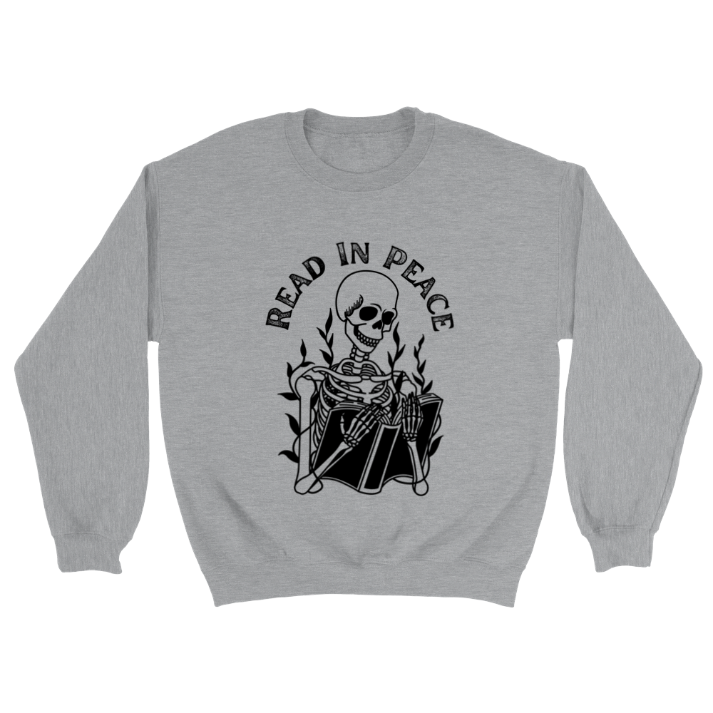 Read In Peace Sweatshirt