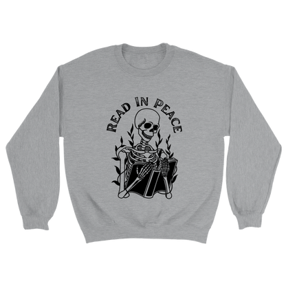 Read In Peace Sweatshirt