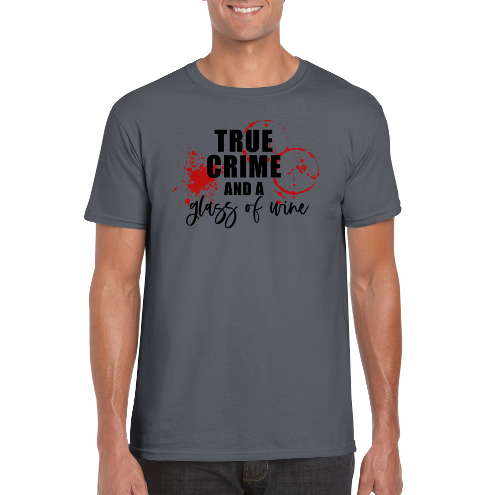 True Crime & Wine Tee