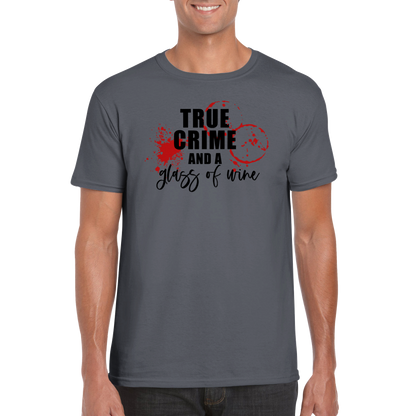 True Crime & Wine Tee