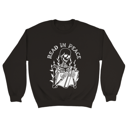 Read In Peace Sweatshirt