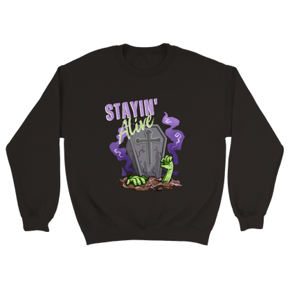 Stayin' Alive Sweatshirt