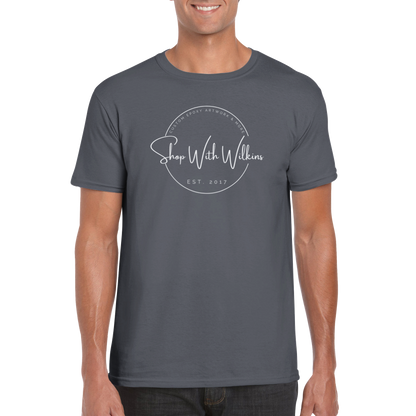 ShopWithWilkins Tee