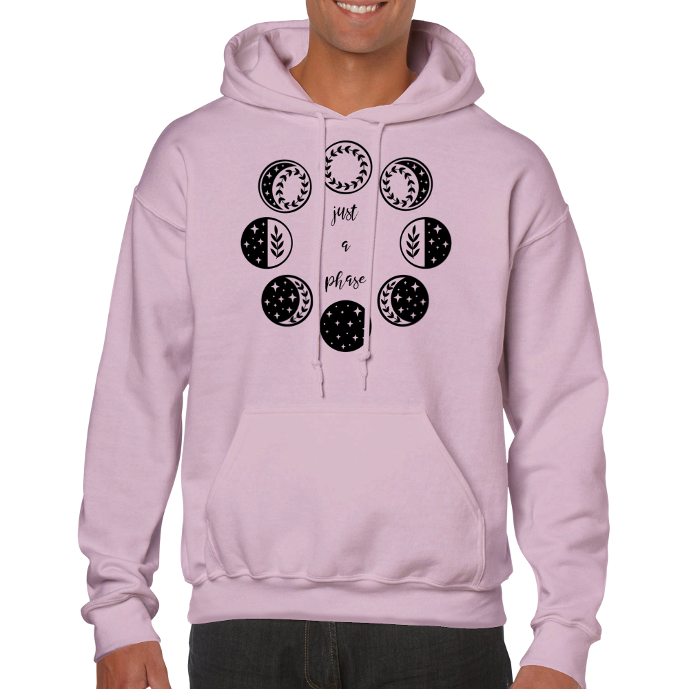 Just a Phase Moons Hoodie