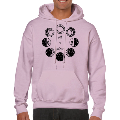 Just a Phase Moons Hoodie