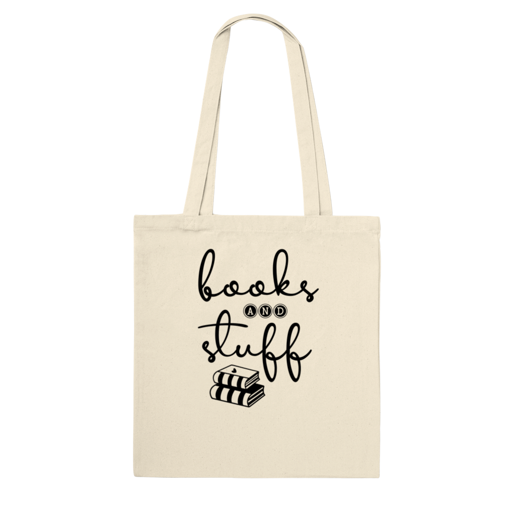 Books & Stuff - Tote Bag