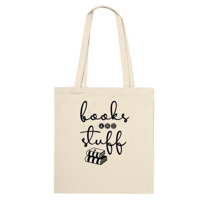 Books & Stuff - Tote Bag