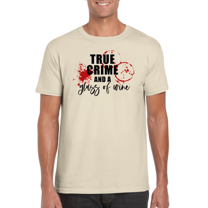 True Crime & Wine Tee