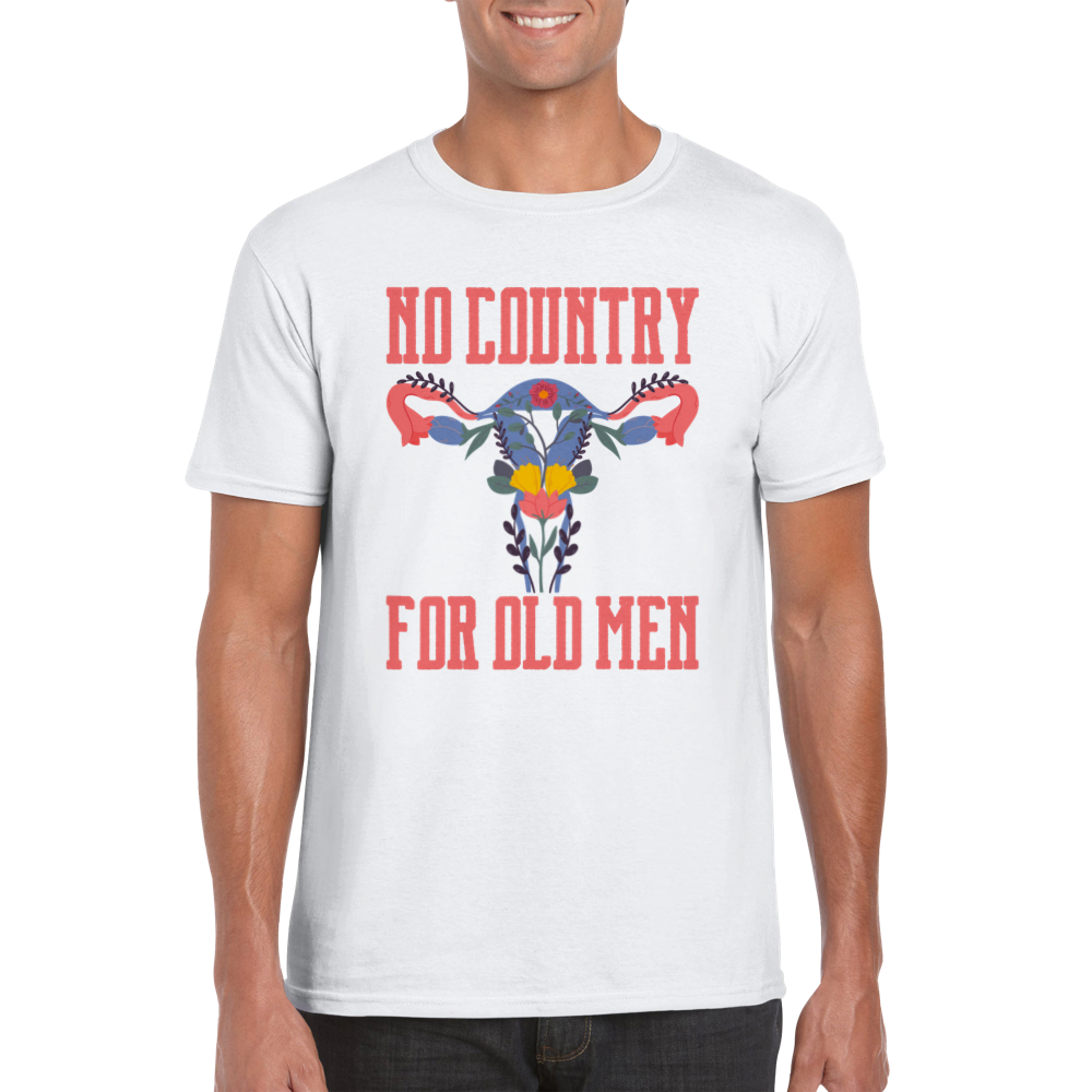 No Country For Old Men Tee