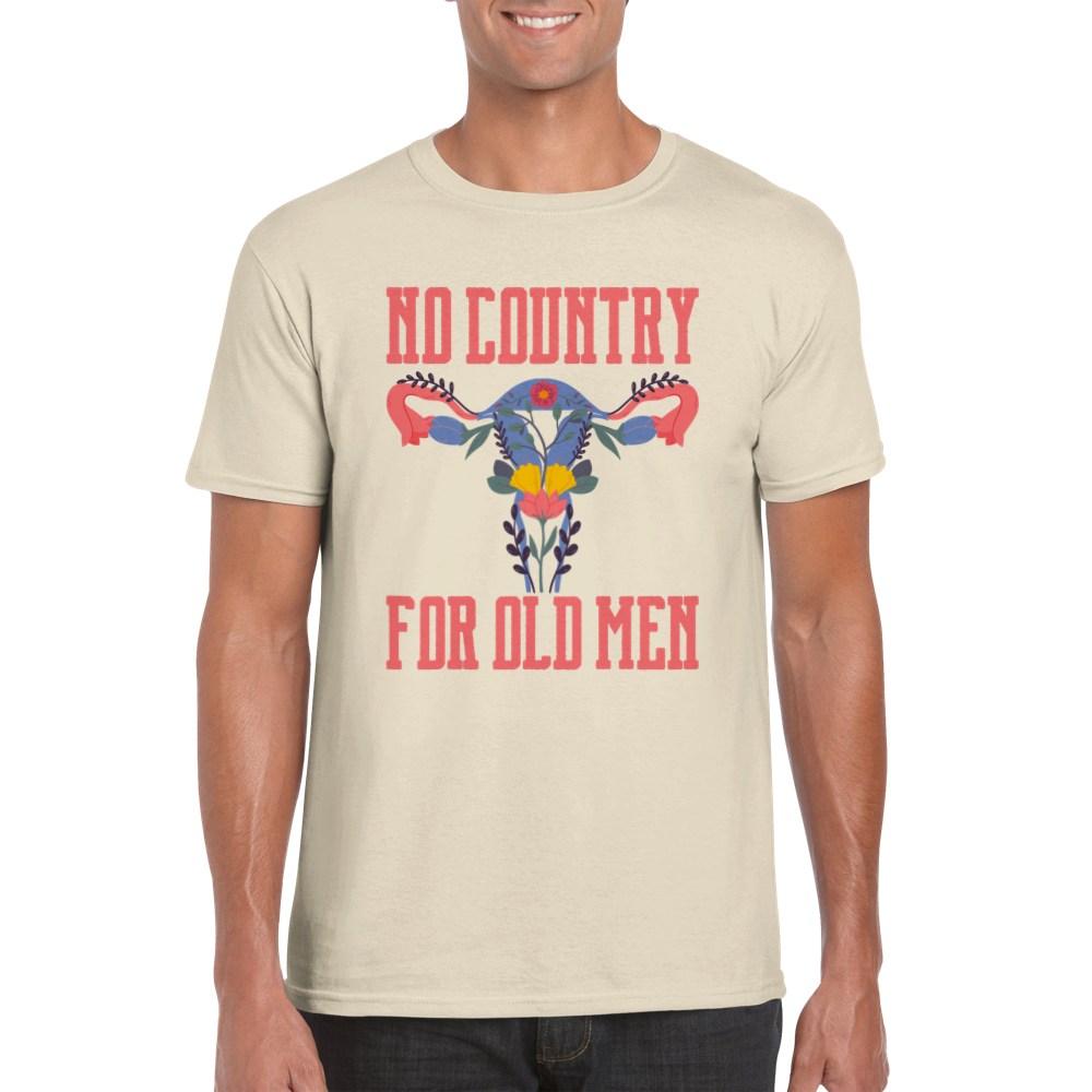 No Country For Old Men Tee