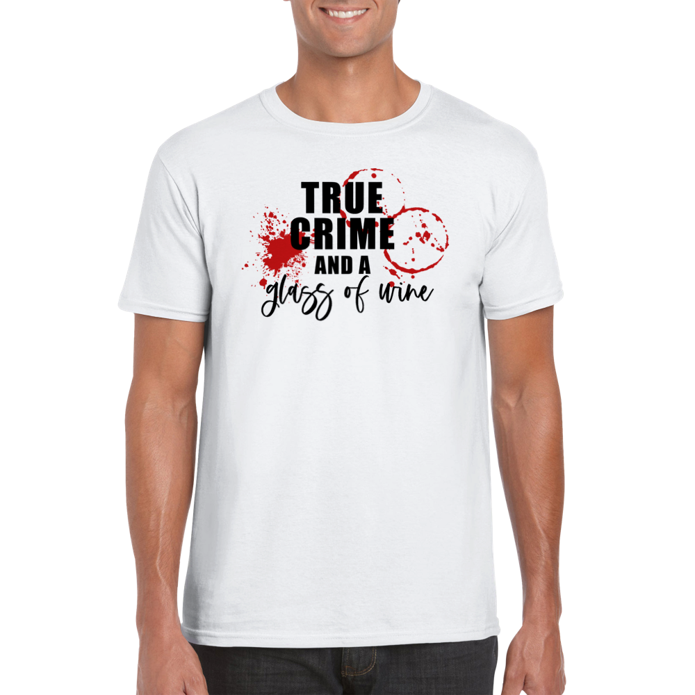 True Crime & Wine Tee