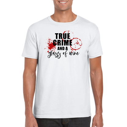 True Crime & Wine Tee