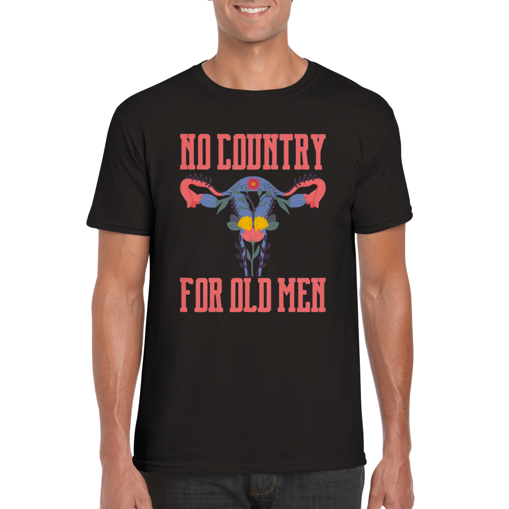 No Country For Old Men Tee