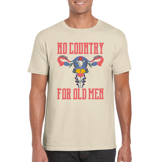 No Country For Old Men Tee